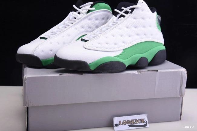 Reps TBK DB6537-113 Green Air Lucky Jordan 13 0629
